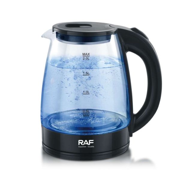 RAF Stakleni ketler R.7201, crna - R.7201