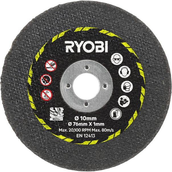 RYOBI Set diskova za sečenje različitih materijala za RCT18C-0 (3 kom) RAKCOT03 - RAKCOT03