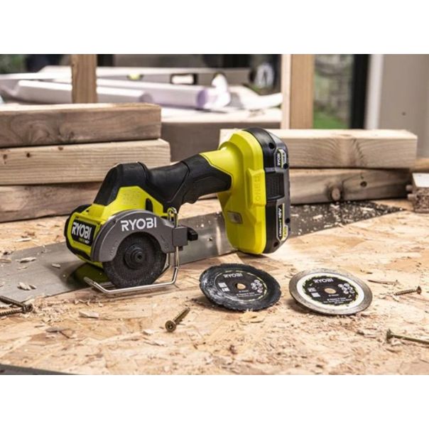 RYOBI Set diskova za sečenje različitih materijala za RCT18C-0 (3 kom) RAKCOT03 - RAKCOT03