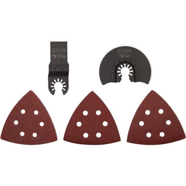 RYOBI Set pribora za multifunkcionalni alat (za renovator), 12 kom RAKMT12KIT - RAKMT12KIT