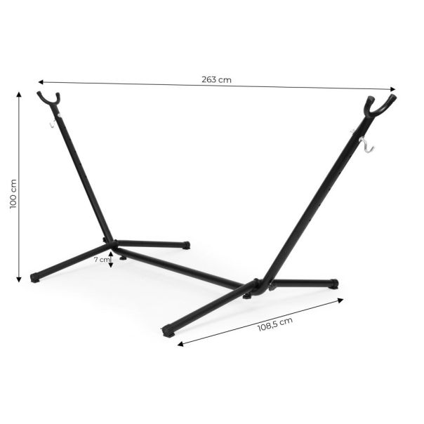 BOLZZ Ram za viseću ležaljku 3m - BOLLEZRAM3M