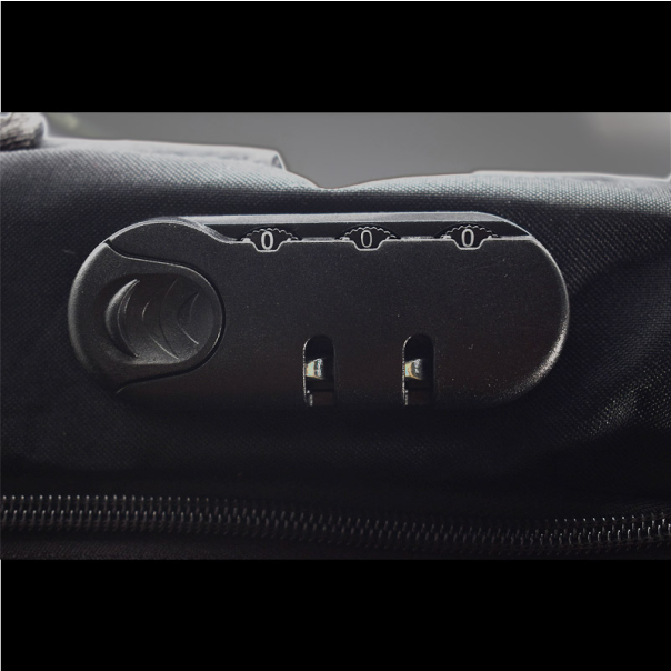 Ranac Comfort EL (15.6 inch) crni - 055850