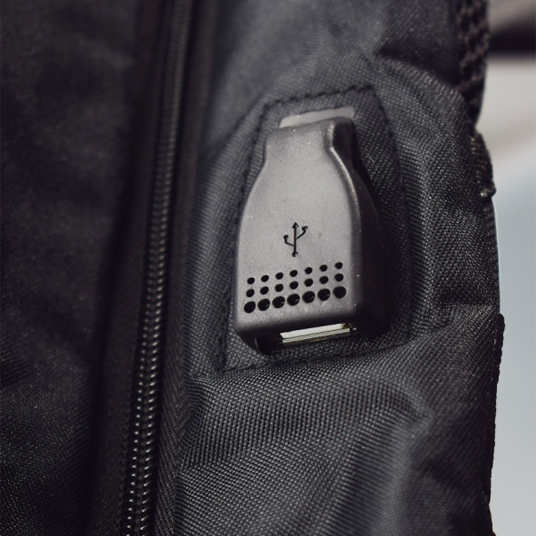 Ranac Comfort EL (15.6 inch) crni - 055850