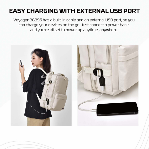 Ranac Fantech BG-895 crni - 217195