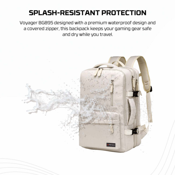 Ranac Fantech BG-895 sivi - 217196