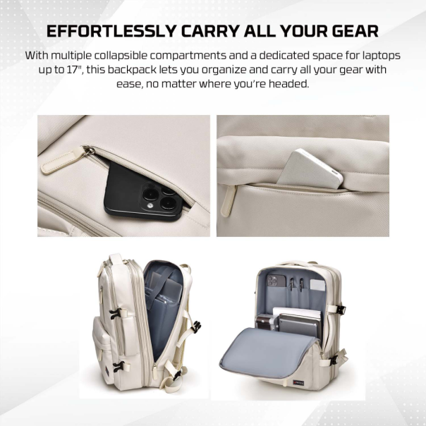 Ranac Fantech BG-895 sivi - 217196