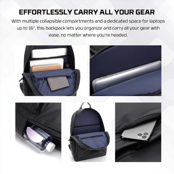 Ranac Fantech BG-897 crni - 217198