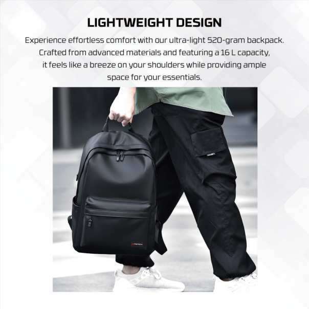 Ranac Fantech BG-897 tamno sivi - 217199