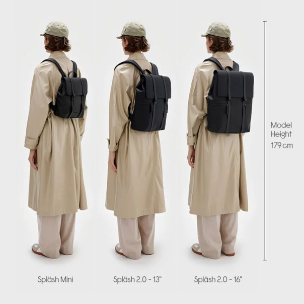 Ranac Gaston Luga Splash 2.0 13inch Cloud Cream - 616396