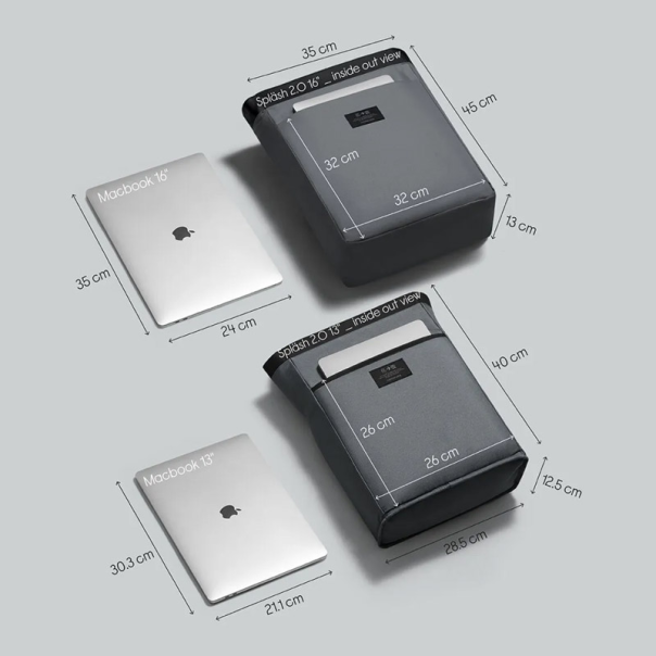 Ranac Gaston Luga Splash 2.0 13inch Cloud Cream - 616396