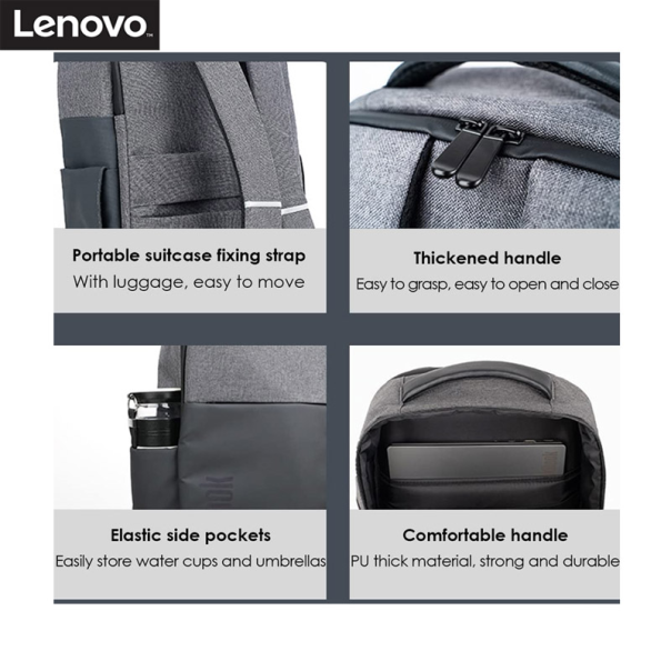 Ranac Lenovo TB520-B 14-16 inch sivi - 600253
