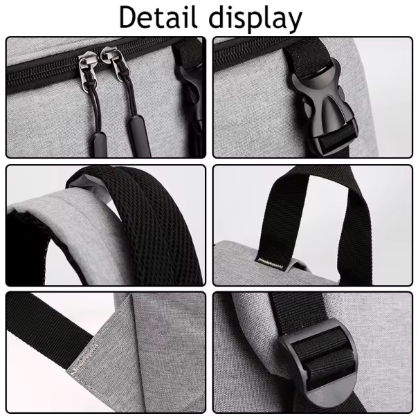 Ranac Nova 508 16 inch crni - 610480