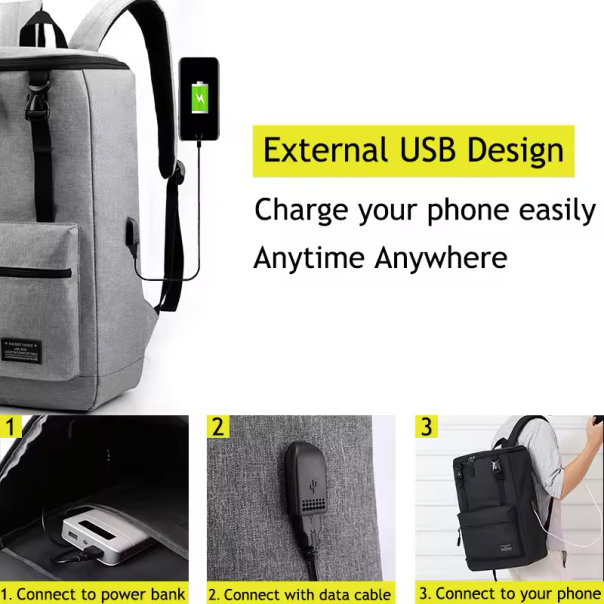 Ranac Nova 508 16 inch crni - 610480