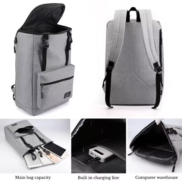 Ranac Nova 508 16 inch crni - 610480