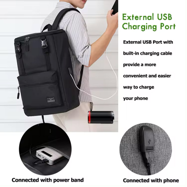 Ranac Nova 508 16 inch crni - 610480