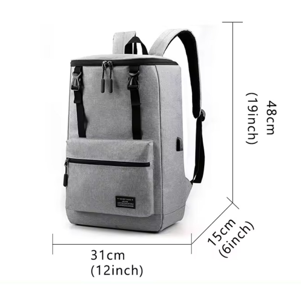 Ranac Nova 508 16 inch crni - 610480