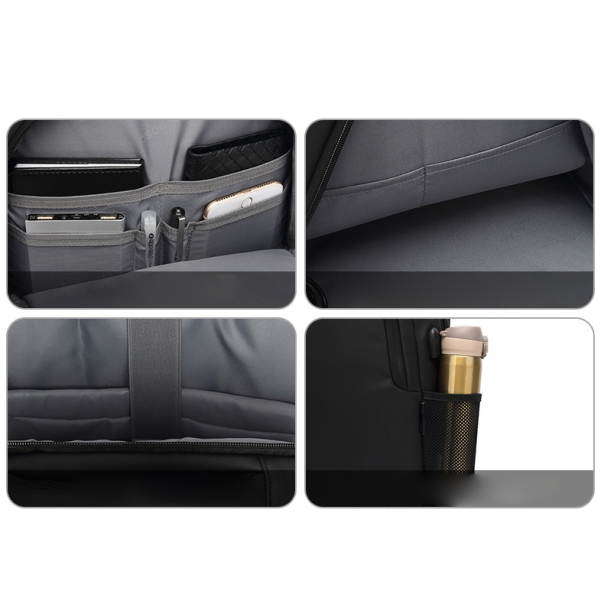 Ranac POSO 652 Casual crni - 75954