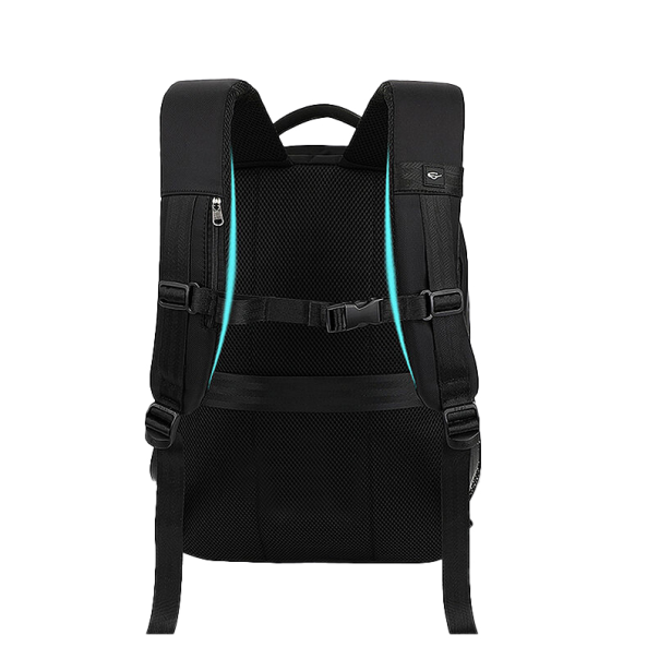 Ranac POSO 652 Casual crni - 75954