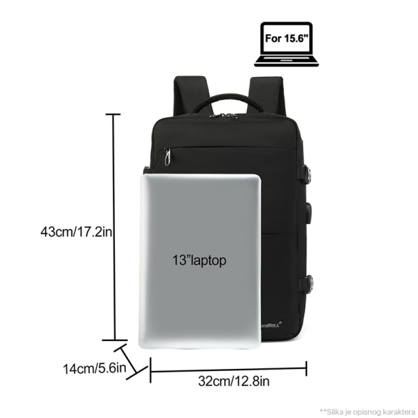 Ranac POSO CB-8233, 15.6