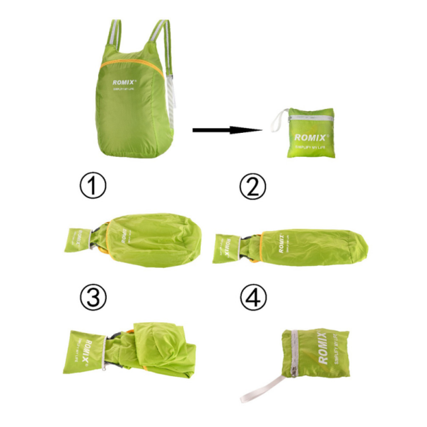 Ranac Romix RH30 crni - 94104