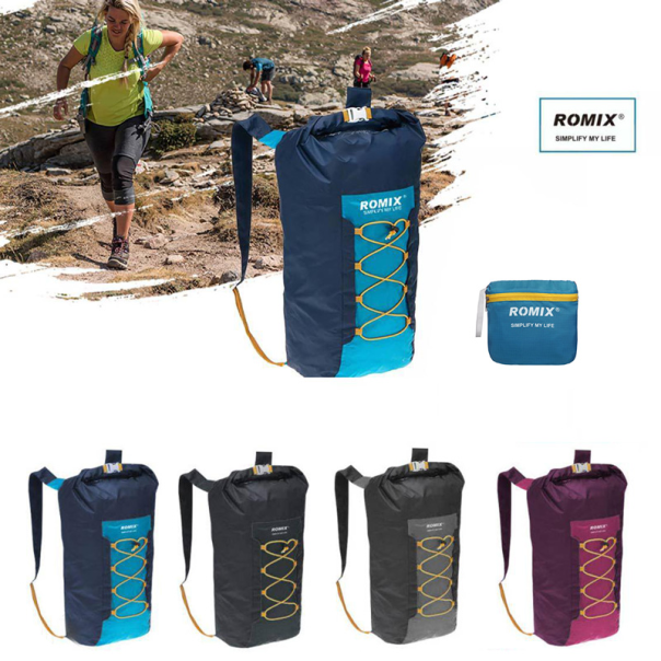 Ranac Romix RH62 sivi - 94097