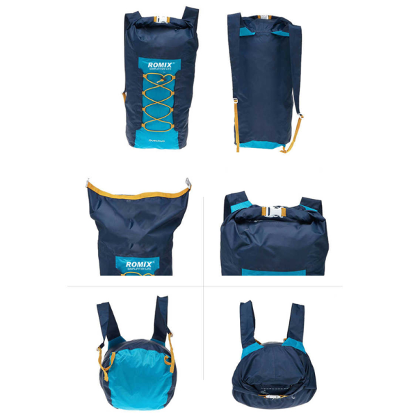 Ranac Romix RH62 sivi - 94097