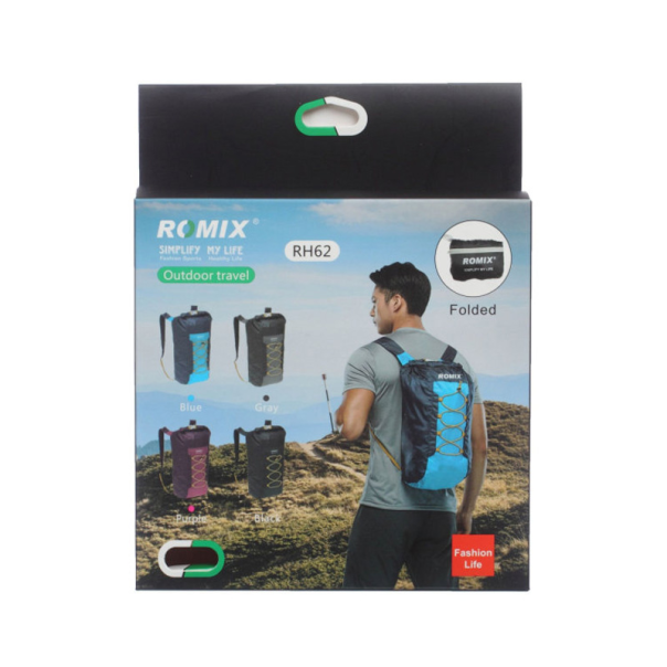 Ranac Romix RH62 sivi - 94097