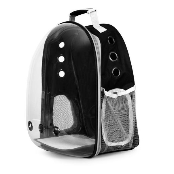 PETSI Ranac za kućne ljubimce black - ME04-01 BLACK