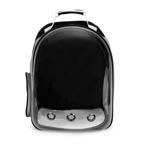 PETSI Ranac za kućne ljubimce black - ME04-01 BLACK