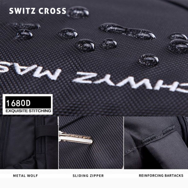 Ranac za laptop Swiss 15.6 SC81517 crni - 208868