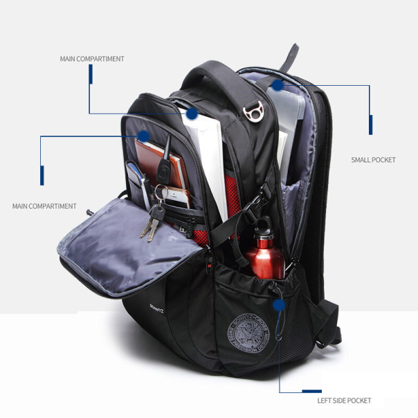 Ranac za laptop Swiss 15.6 SC81517 crni - 208868