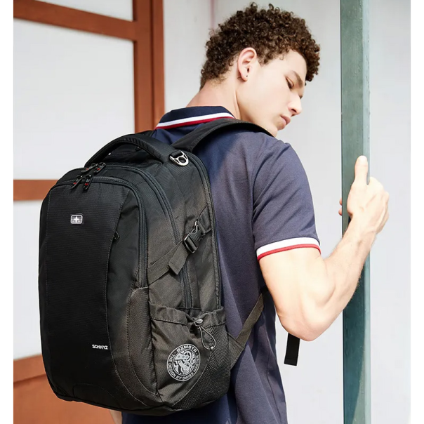 Ranac za laptop Swiss 15.6 SC81517 crni - 208868