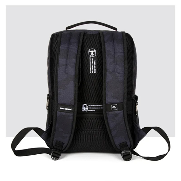 Ranac za laptop Swiss 15.6 SN9662 plavi - 208867