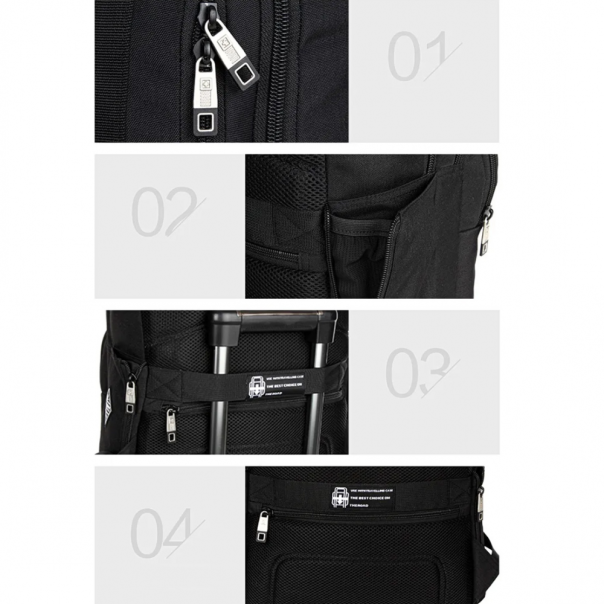 Ranac za laptop Swiss 15.6 SN9662 plavi - 208867