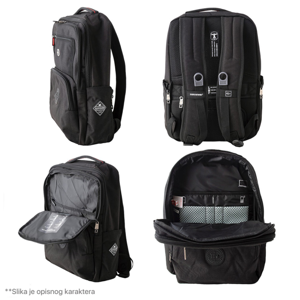 Ranac za laptop Swiss 15.6 SN9662 plavi - 208867