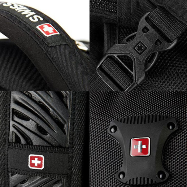 Ranac za laptop Swiss 15.6 SW9017 crni - 208865