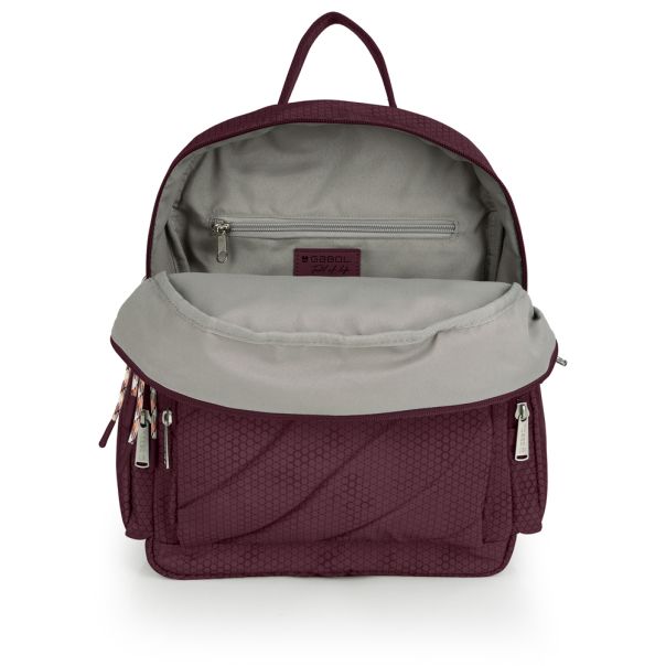 GABOL  Ženski ranac 29x33x13cm Aitana, bordo - 16TRZG603752DB