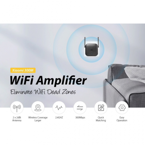 Xiaomi MI Wi-Wi Range Extender PRO DVB4352GL - 90940
