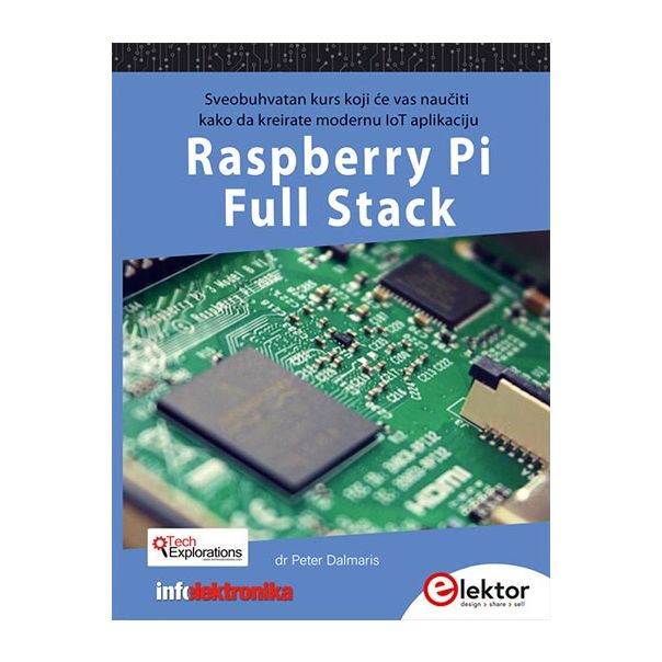 Raspberry Pi Full Stack - 9788680134314