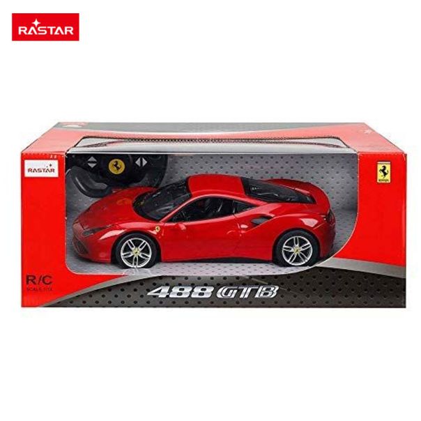 RASTAR Auto na daljinsko upravljanje R/C 1:14 Ferrari 488 GTB - 53-75600