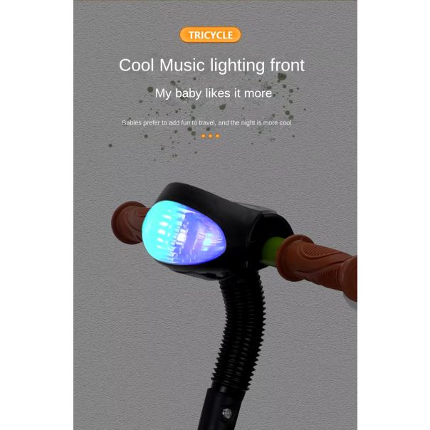 WINNER BIKE BIC.T18 TRIKE WHITE - BCK0312-1