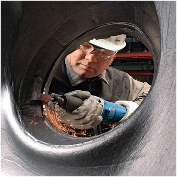 BOSCH Brusilica ravna-čeona GGS 28 LCE, 650W - 0601221100