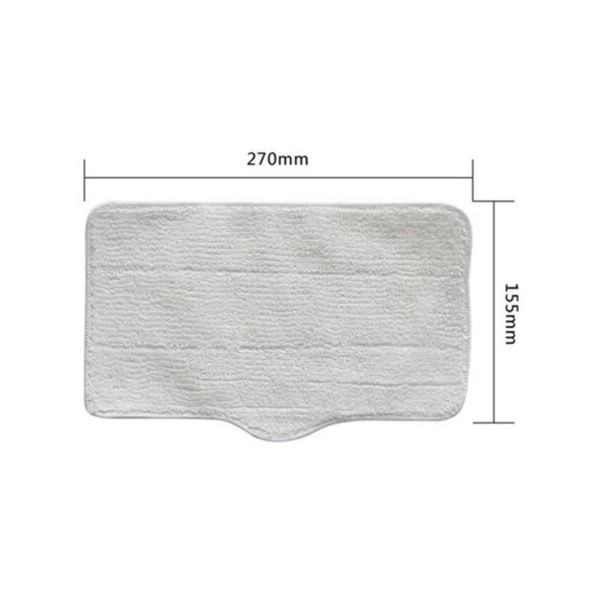 DEERMA Consumable parts MOP (ZQ610) 2pcs - RAZ002DEERMA