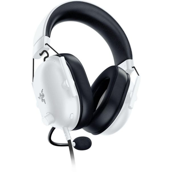 RAZER Gejmerske slušallice BlackShark V2 X, bela - EP2444895