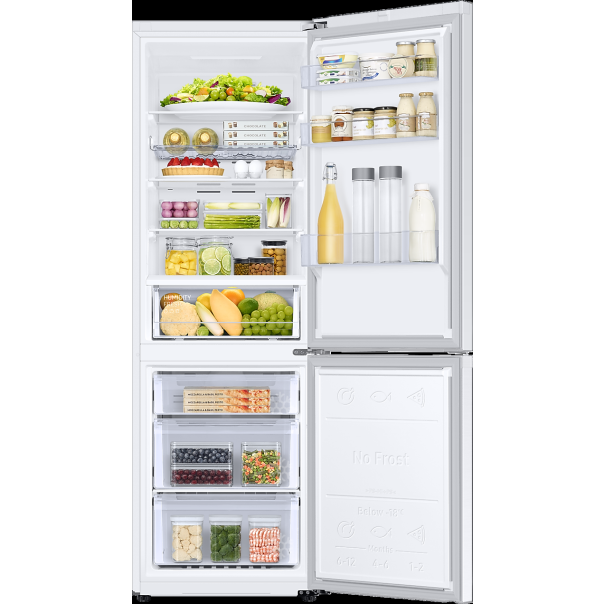 SAMSUNG Kombinovani frižider RB34T672FWW/EK - RB34T672FWW-EK