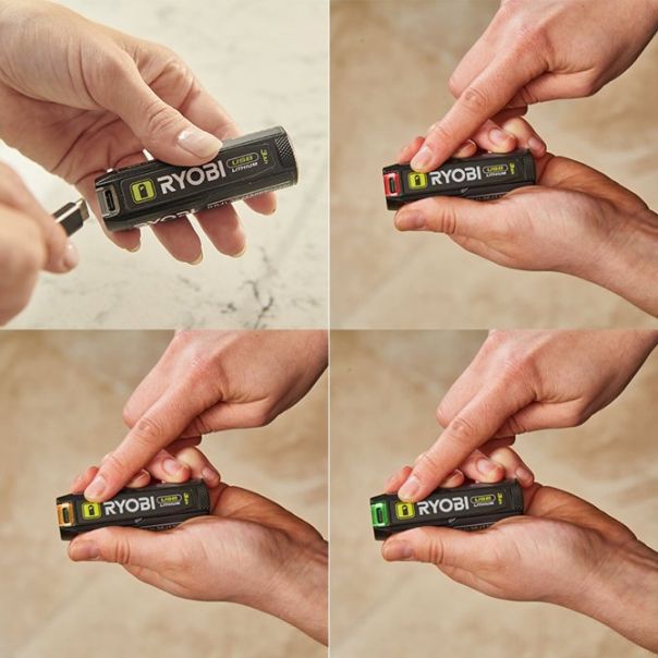 RYOBI Baterija USB Lithium 4V od 3.0Ah RB4L30 - RB4L30