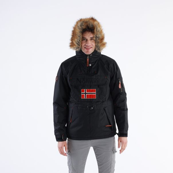Geographical Norway - Hoodie Black - View #10