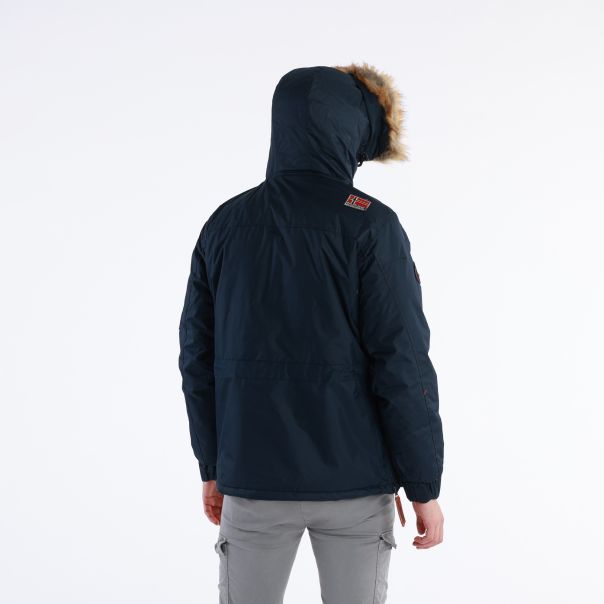 GEOGRAPHICAL NORWAY Jakna Corporate Men Gn Navy M - RBMWB501H-NAVY