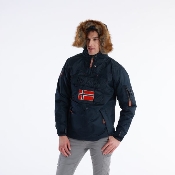 GEOGRAPHICAL NORWAY Jakna Corporate Men Gn Navy M - RBMWB501H-NAVY