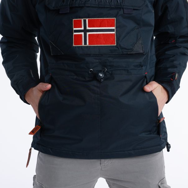 GEOGRAPHICAL NORWAY Jakna Corporate Men Gn Navy M - RBMWB501H-NAVY